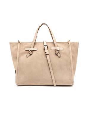 Miss Marcella 32 in pelle scamosciata beige GIANNI CHIARINI | BS9762CMPL9308